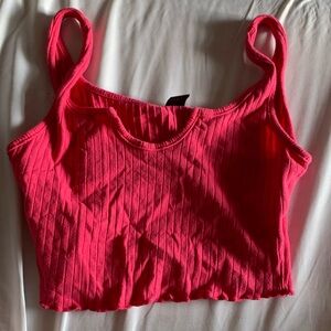 SHEIN womens cropped tank